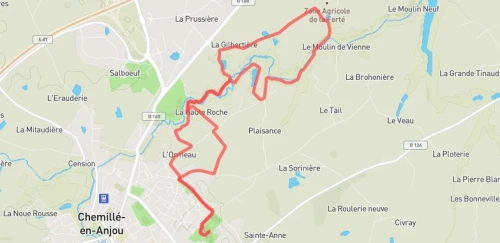 Trail découverte