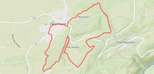 Trail du Moulin de la Mort