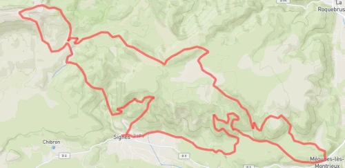 La Trace des Montrieux
