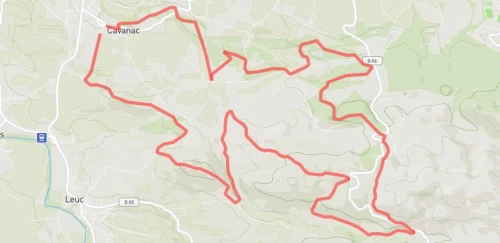 Trail du Brigand