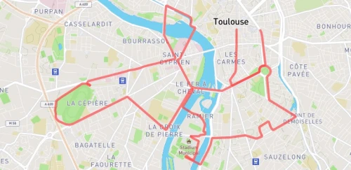 Le Semi sur la Garonne
