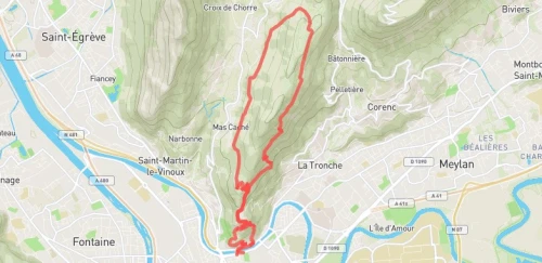 Le Tour du Rachais