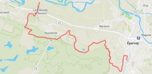Trail des Bernaous
