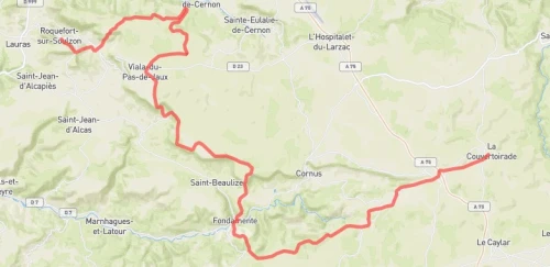 Astragale Trail