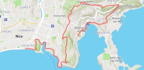 Saint Jean Cap Ferrat - Nice