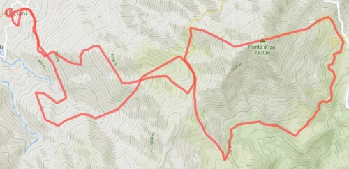 Trail de la Gravona