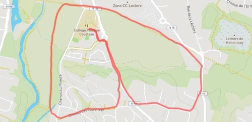 Parcours 5 km