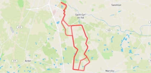 Marathon d’Orléans Sologne