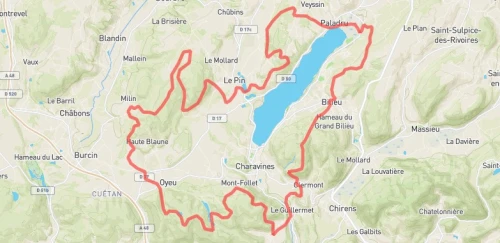 Le Grand Tour du Lac