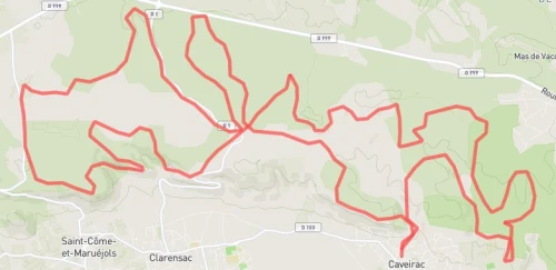 Trail long de la ST ROCH