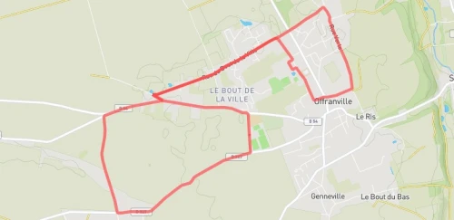 10 km d'Offranville