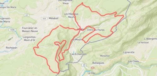 Trail du Mont d'Or