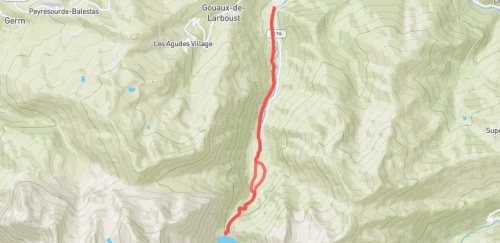 Le lac d'Oô