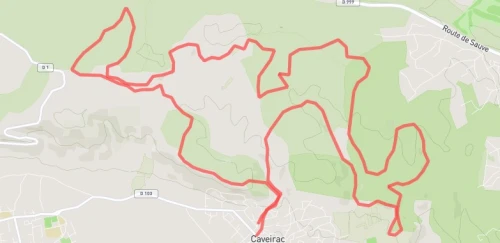Trail court de la ST ROCH