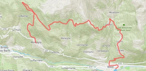 Trail Bozelain