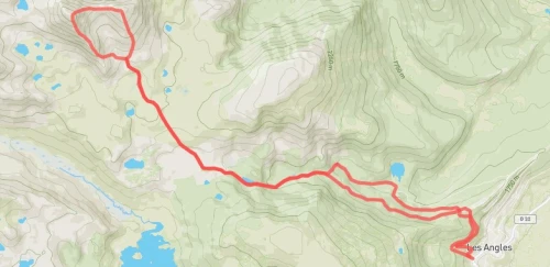 Trail des Pérics