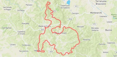 Ultra Trail Chianti Castles