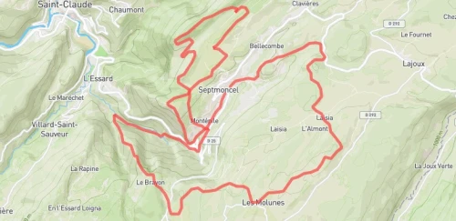 Trail des 7 Monts