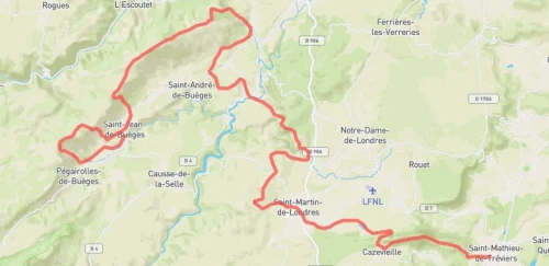 Hérault Trail