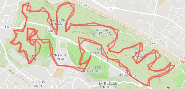 Trail des Châtaignes