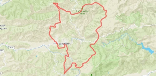 Trail des Maures