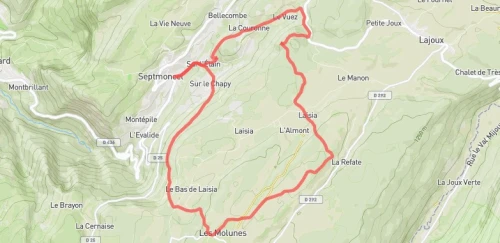 Enjambée des 7 Monts