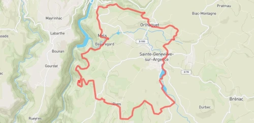 La boucle de Baltuergues