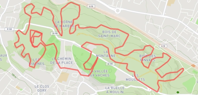 Trail du Fort