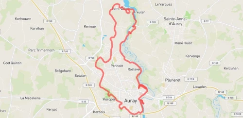 Trail de la Vallée de Tréauray