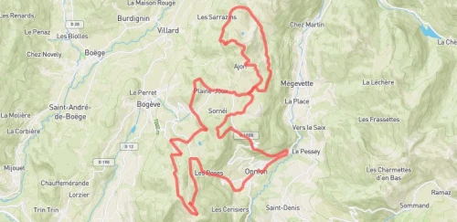 Trail du Massif des Brasses