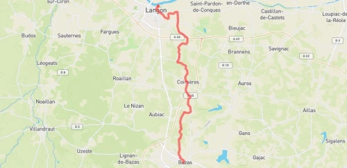 Bazas - Langon
