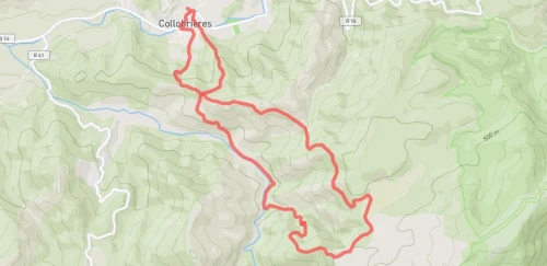 Trail des Menhirs
