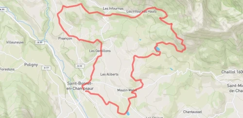 Trail du lac de Barbeyroux