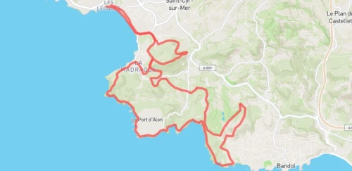 Trail du Littoral