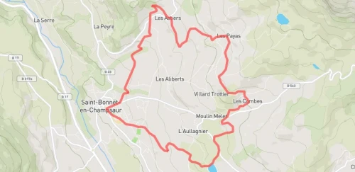 Trail du bocage