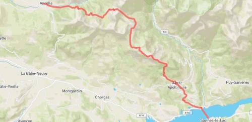 Trail des Venasques