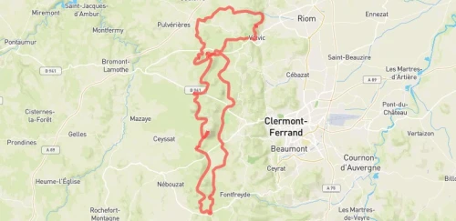 Trail Chaîne des Puys
