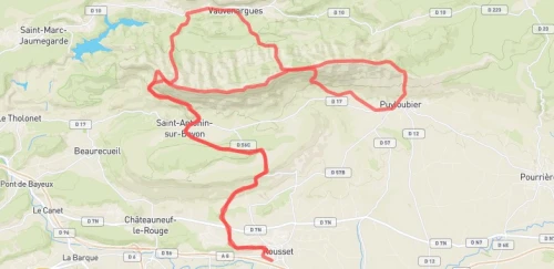 Parcours des Crêtes
