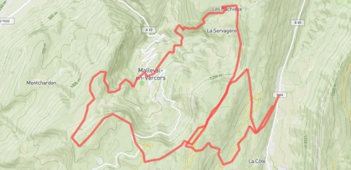 Tour des Coulmes
