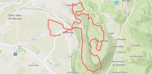 Trail Du Buis