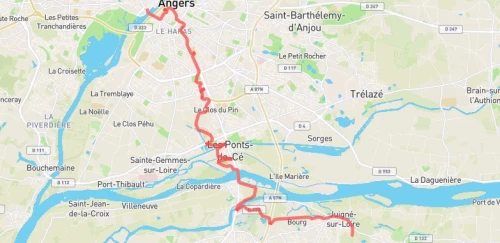 Trail du Roi René