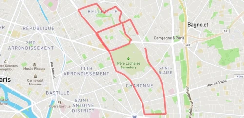 10 km du 20ème
