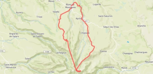 Trail des 6 Burons