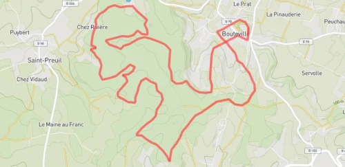 Trail Nocturne