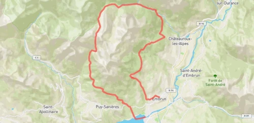 Tour du Mont Guillaume