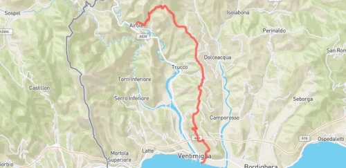 LA VIA DEI LUPI