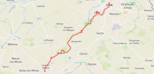 Marathon Lille-Lens