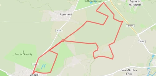Trail du bois du lieutenant