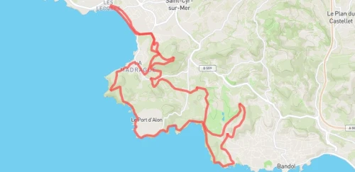 Trail Du Littoral
