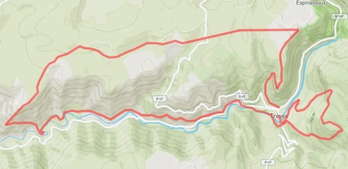 Parcours 17km